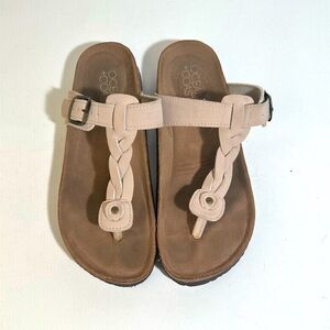 Ocean + Coast Braided Sandals